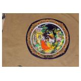 Rosenthal Bjorn Wiinblad 1989 Chirstmas Plate