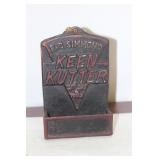 A Keen Kutter Match Holder?