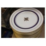 Set of 12 Pirkenhammer Dinner Plates