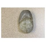 Chinese Carved Jade Snuff Bottle