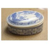 Signed Chinese Ceramic Box