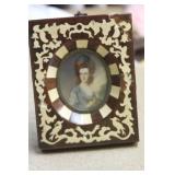 Hand Painted Signed Portrait