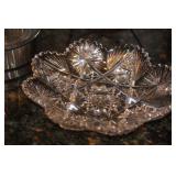 Brilliant Cut Glass Bowl