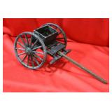 A Cast Iron or Metal Cannon Holder
