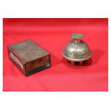 Lot of 2 Brass Articles