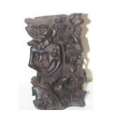 Solid Ebony African Statue