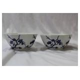 A Pair of Fritz and Floyd Bowls