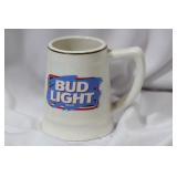 A Small Bud Light Cup
