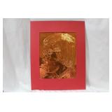 A piece of Art on Foil Paper