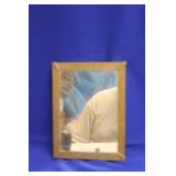 A Vintage Copper Mirror