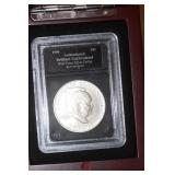 The First West Point US Silver Dollar