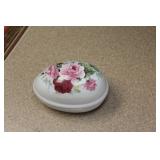 Baranyk Egg Form Ceramic Trinket Box