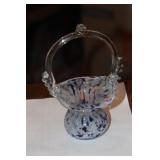Art Glass Basket
