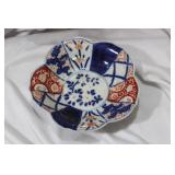 An Antique Japanese Imari Floral Shape Bowl