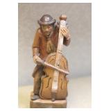 Carved Wooden Figurine