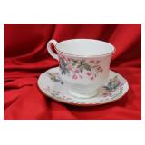 A Queen Ann Cup and Saucer