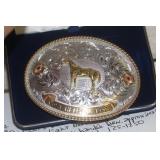 Montana Silversmith Belt Buckle