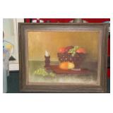 Signed MV Magner Oil on Canvas Painting