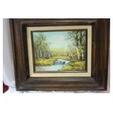 A Signed Oil on Canvas