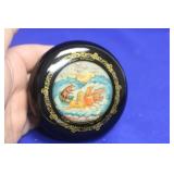 A Signed Hand Painted Russian Lacquer Box