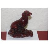 Chinese Resin Dog