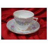 A Rosina Teacup and Saucer