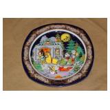 Rosenthal Bjorn Wiinblad 1984 Chirstmas Plate