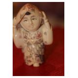 Japanese B o n e Netsuke