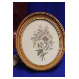 A Wooden Framed Print