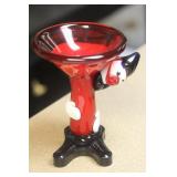 Murano Clown Stem Bowl (?)