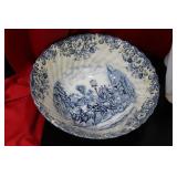 A Blue and White Bowl