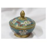 A Chinese Cloisonne Trinket Box