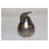 Marked 900 Silver Trinket Box