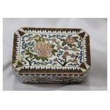 A Well Made Heavy Cloisonne Box