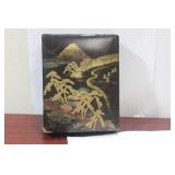 A Japanese Paper Mache Box