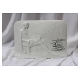 A Lladro Plaque