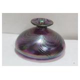 Signed Robert Held Art Glass Bottle