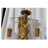 A Wooden Chinese Fisherman