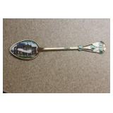 Enamel Silver Spoon
