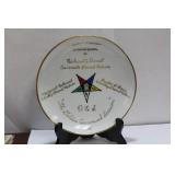 Some Sort of an Award  Plate