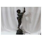 An Old Spelter