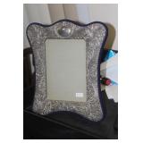 Ornate Silverplate Picture Frame
