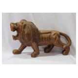 A Carved Lion