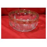 France Glass Bowl