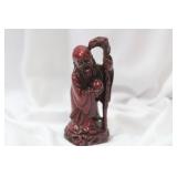 A Chiense Resin Figurine