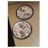 Lot of 2 Kutani Bread Plates