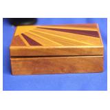 An Inalid Wooden Box