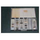 Vintage Brumberger Slide Storage Case