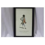 A Vintage Macaroni Print