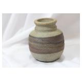 A Signed Art Pottery